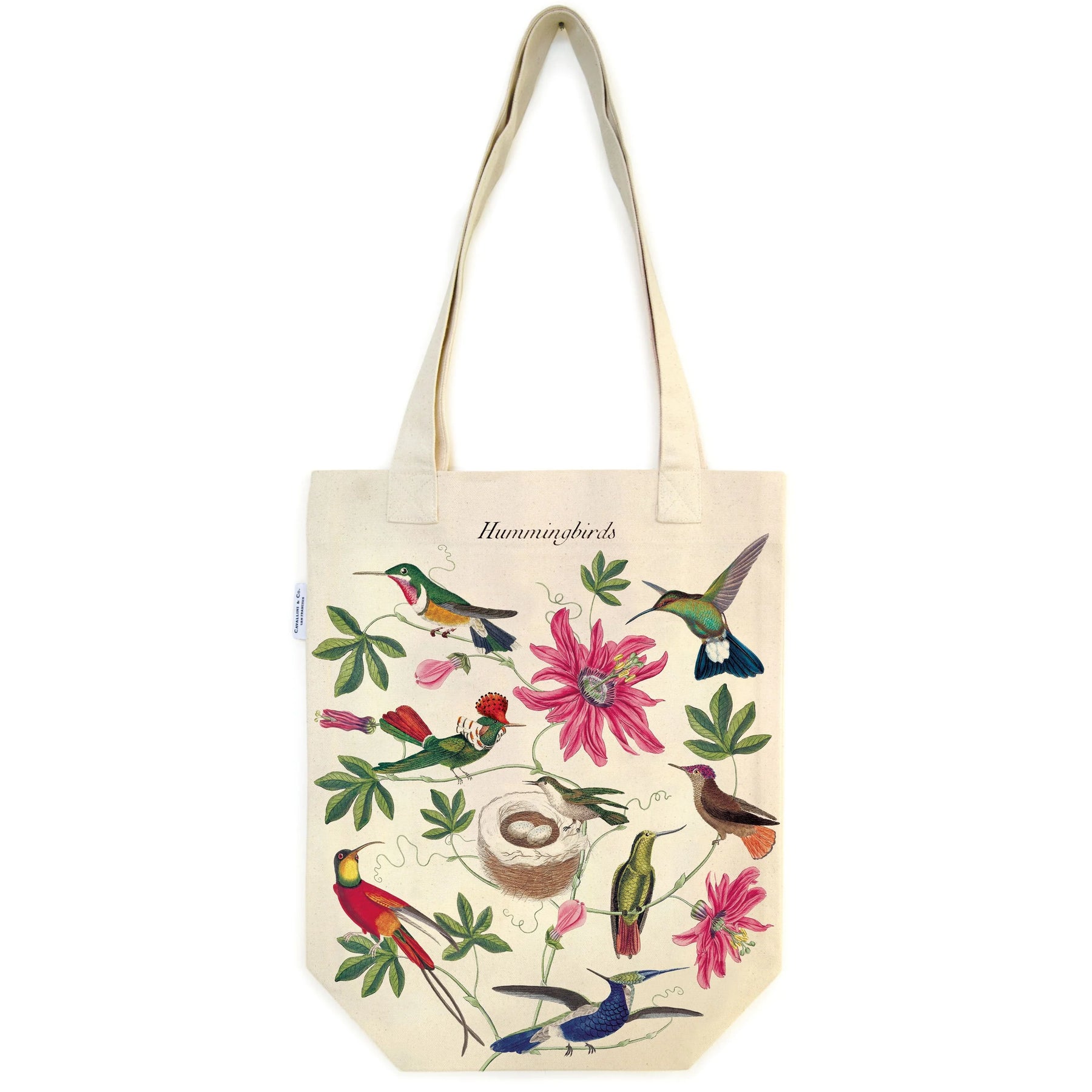 Cavallini & Co. - Tote Bag Hummingbirds