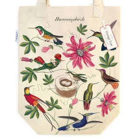 Cavallini & Co. - Tote Bag Hummingbirds