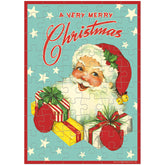 Cavallini Papers & Co - Card With 60 Piece Puzzle Christmas