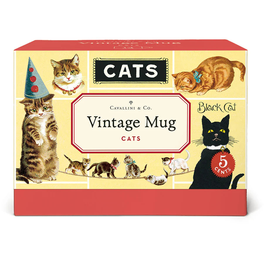 Cavallini Papers & Co - Mug Cats