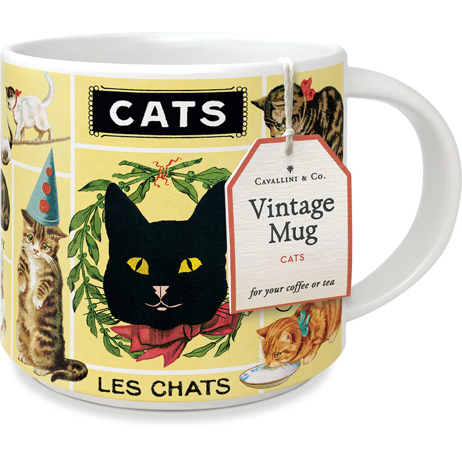 Cavallini Papers & Co - Mug Cats