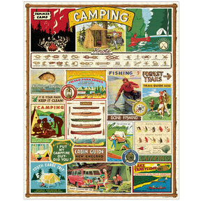 Cavallini & Co. - Puzzle Camping