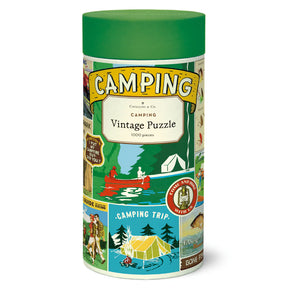 Cavallini & Co. - Puzzle Camping
