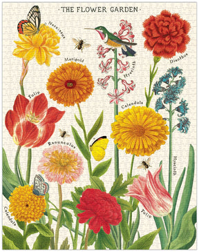 Cavallini & Co. - Puzzle Flower Garden