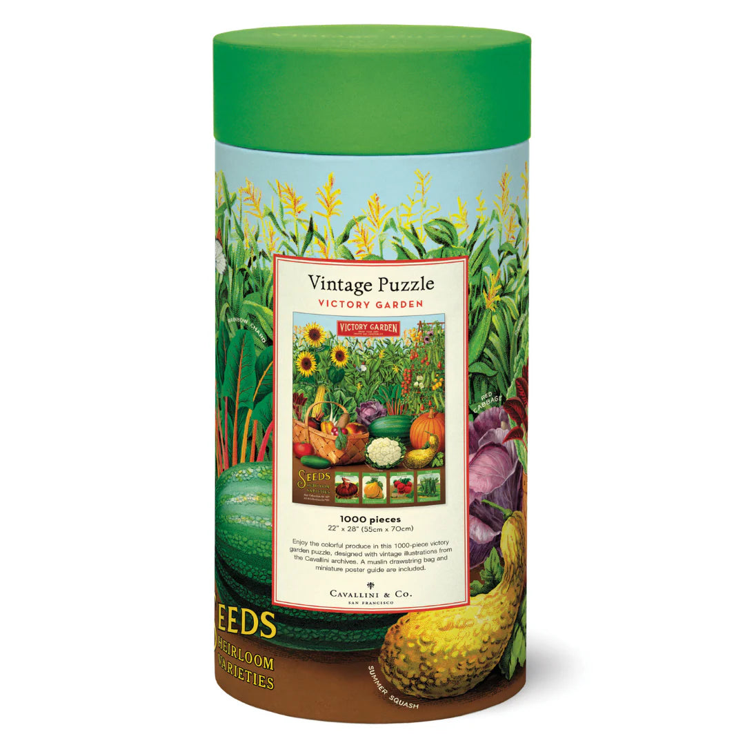 Cavallini & Co. - Puzzle Vintage Garden