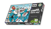 Puzzle Chaos at the North Pole