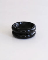 Catenary Home - Elevated Halo Pet Bowl Onyx
