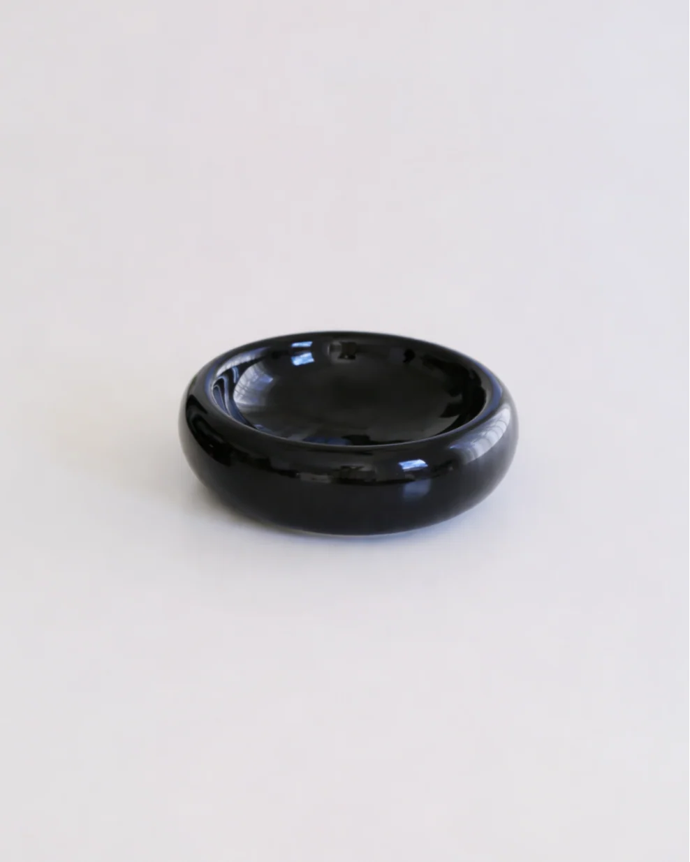 Catenary Home - Halo Pet Bowl Onyx