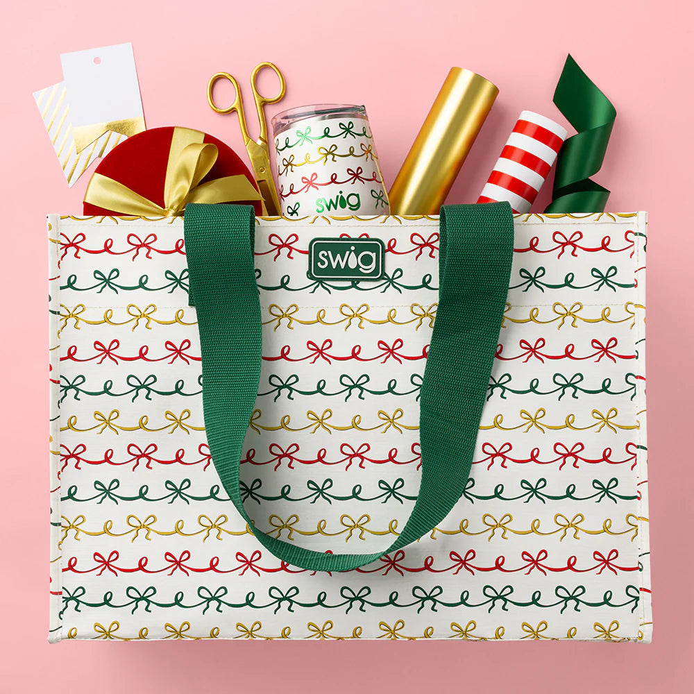 Swig - Gift Bag Reusable Christmas