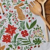 Gingiber -Tea Towel Christmas Forest