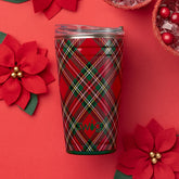 Swig - Party Cup Christmas Plaid