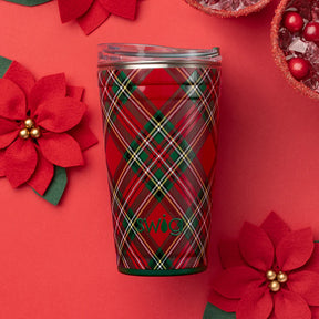 Swig - Party Cup Christmas Plaid