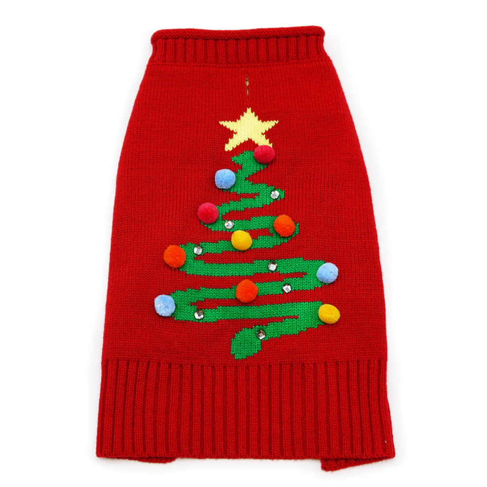 Dogo Pet - Sweater Christmas Tree