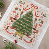 Gingiber Tea Towel Christmas