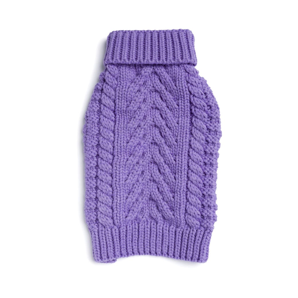 Fab Dog - Sweater Super Chunky Lilac