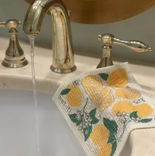 Wet-it! - Citrus Limone Swedish Cloth