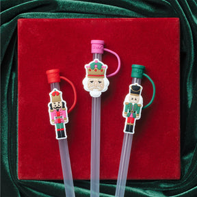 Swig - Classic Nutcracker Straw Topper Set (3 pack)