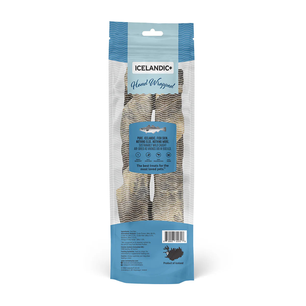 Icelandic+ Cod Long Chew Sticks Hand