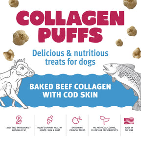 Icelandic+ Collagen Puffs Cod-Baked Beef