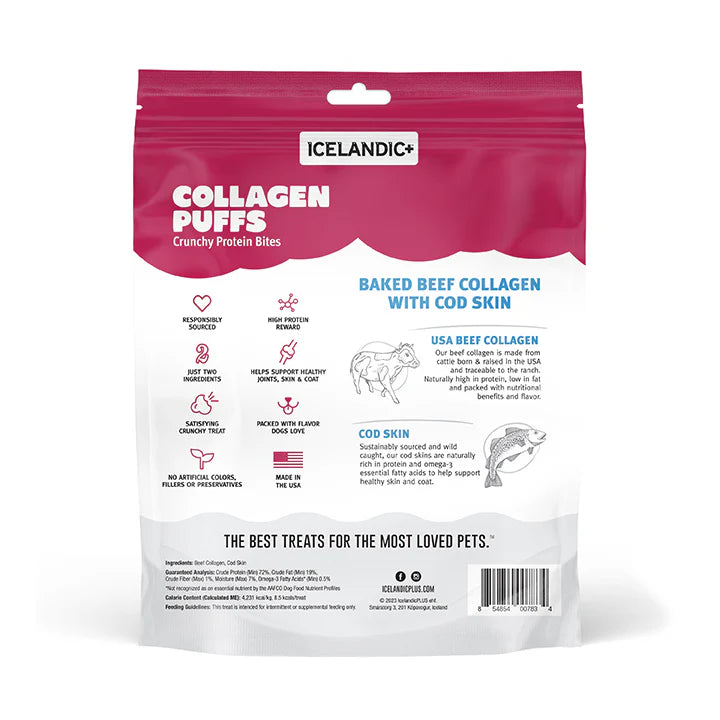 Icelandic+ Collagen Puffs Cod-Baked Beef