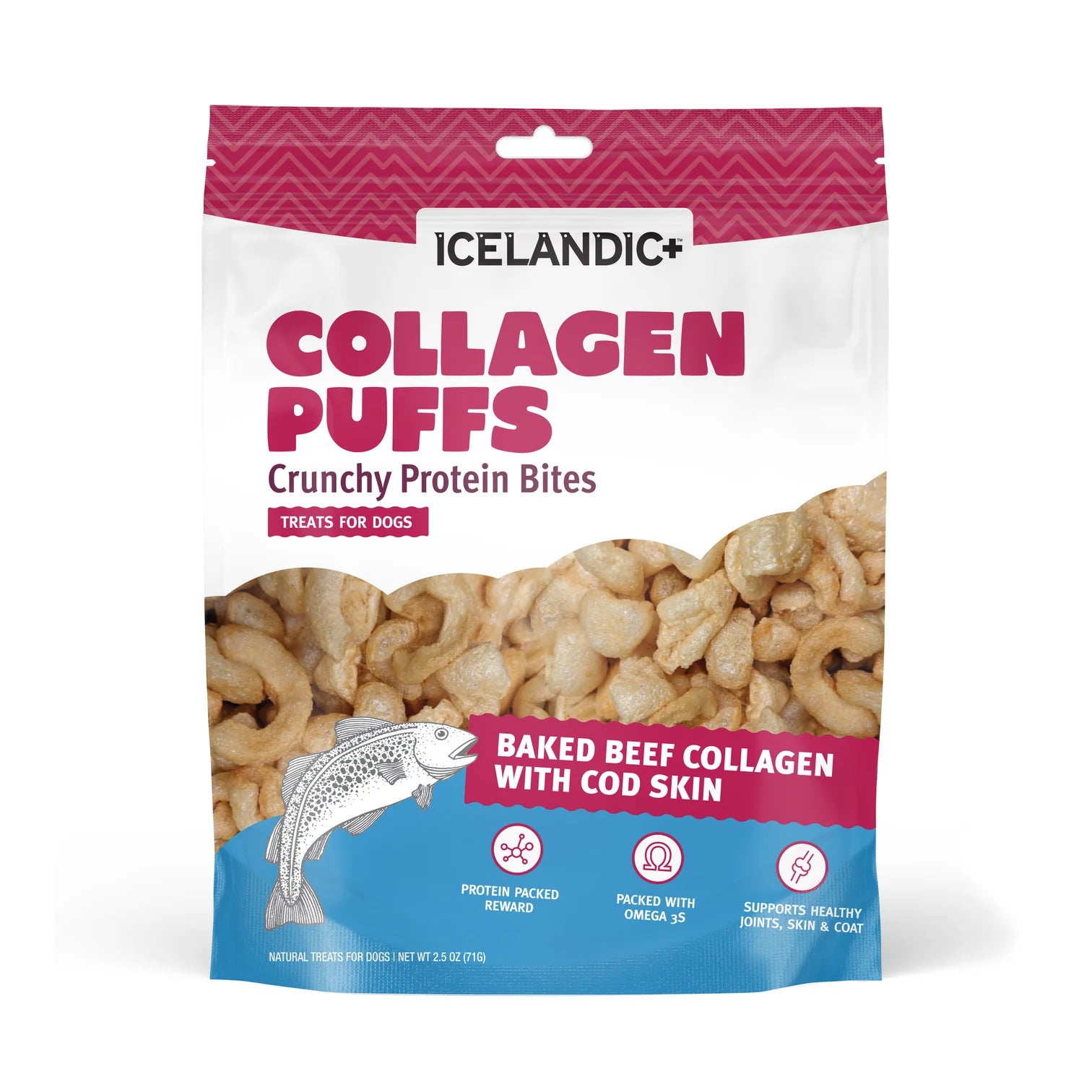 Icelandic+ Collagen Puffs Cod-Baked Beef
