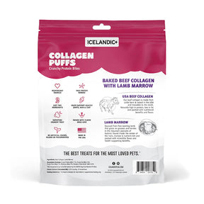 Icelandic+ Collagen Puffs Baked Beef Collagen With Lamb Marrow