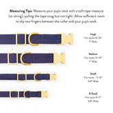 The Foggy Dog - Dog Collar Poinsettia