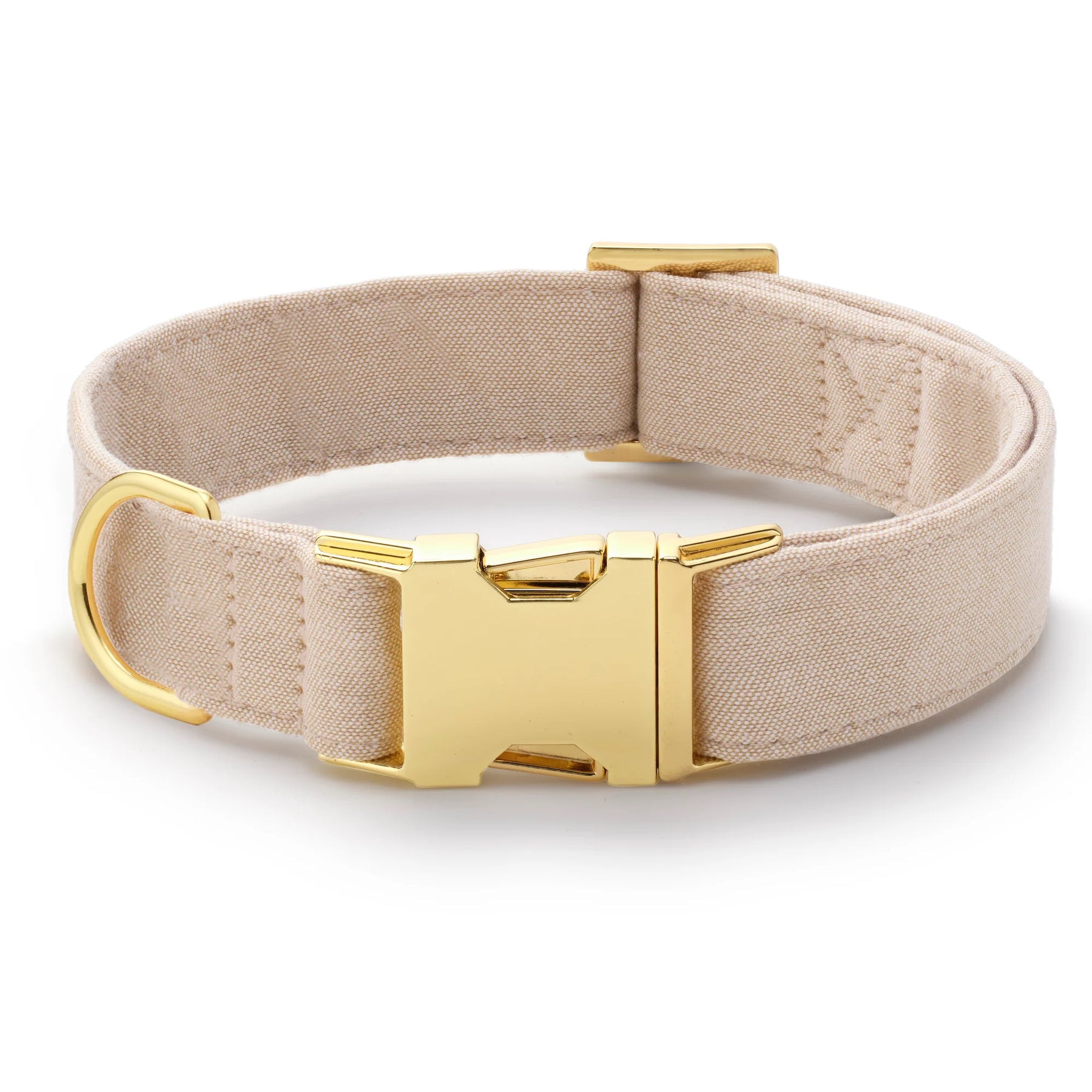 The Foggy Dog - Dog Collar Flax