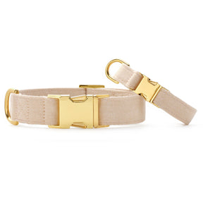 The Foggy Dog - Dog Collar Flax