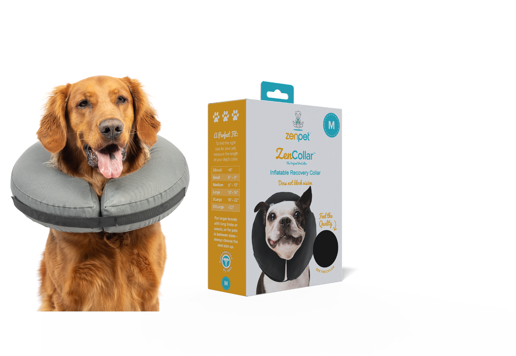 Zen Pro Inflatable Collar