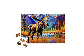 MicroPuzzles - Colorful Moose