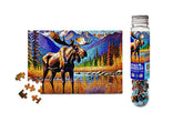 MicroPuzzles - Colorful Moose