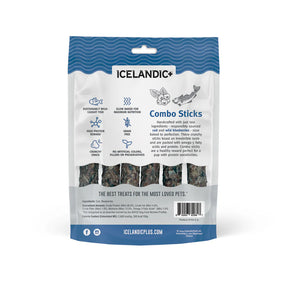Icelandic+ Combo Sticks Cod & Blueberry Pure Fish Treats For Dogs