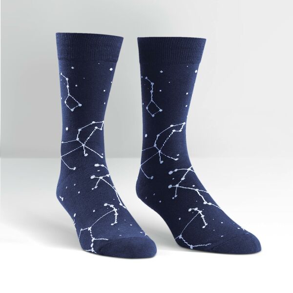 Sock It To Me - Constellation Men's Crew Socks