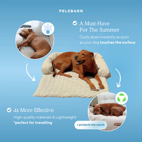 Pelsbarn - Cooling Dog Bed Heat Relief