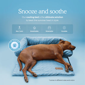 Pelsbarn - Cooling Dog Bed Heat Relief