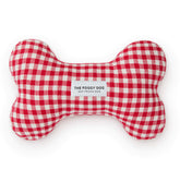 Dog Toy Red Gingham