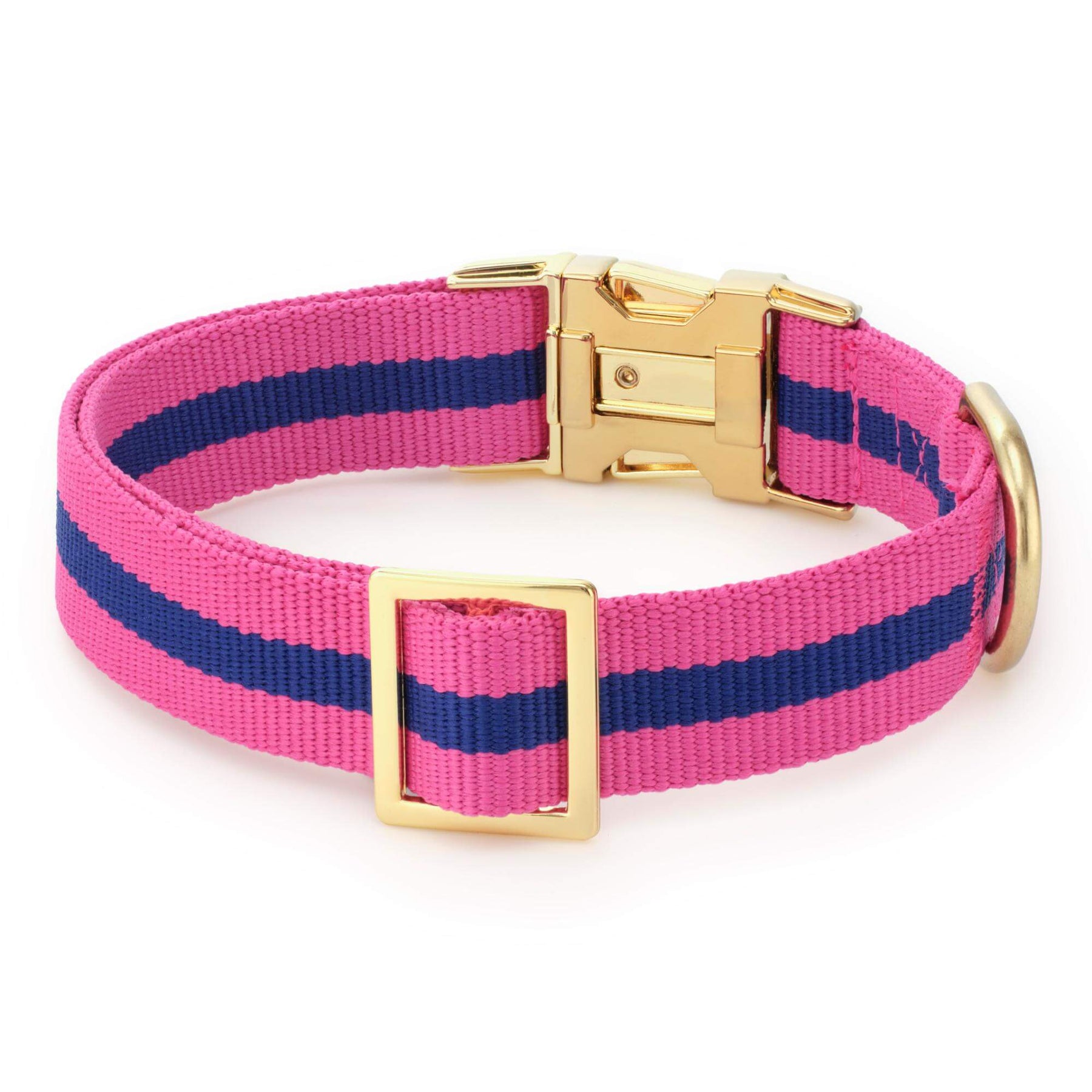 The Foggy Dog - Dog Collar Sloane Striped