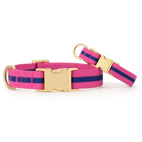 The Foggy Dog - Dog Collar Sloane Striped