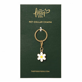 The Foggy Dog - Collar Charm Daisy