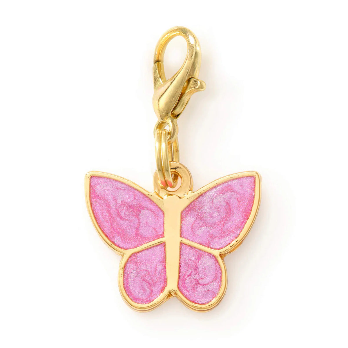 The Foggy Dog - Collar Charm Butterfly