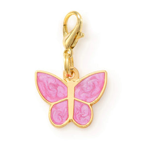 The Foggy Dog - Collar Charm Butterfly