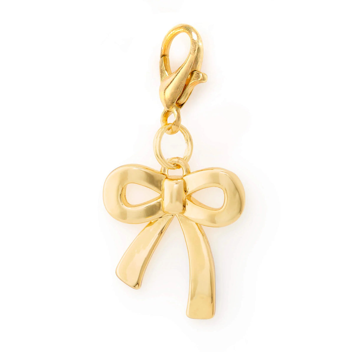 The Foggy Dog - Dog Charm Gold Bow