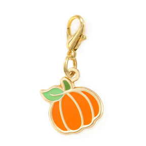 The Foggy Dog - Dog Charm Two Sided For Collar Pumpkin