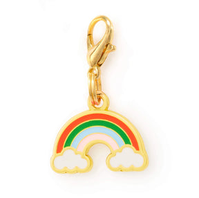 The Foggy Dog - Collar Charm Rainbow