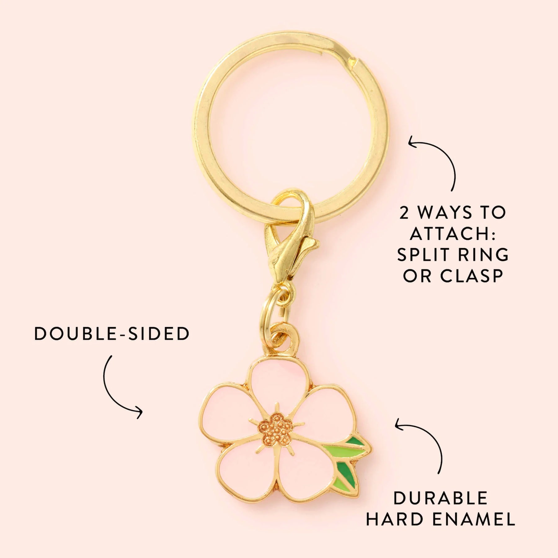 The Foggy Dog - Collar Charm Sakura Blossom