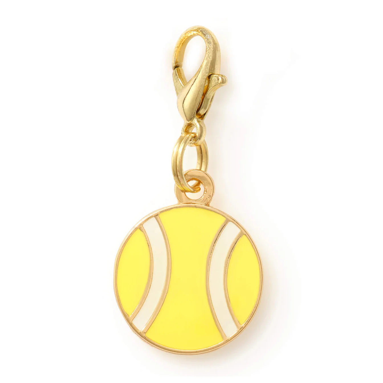 The Foggy Dog - Collar Charm Tennis Ball