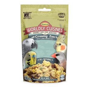 Worldly Cuisine - Creamy Zen Bird Food