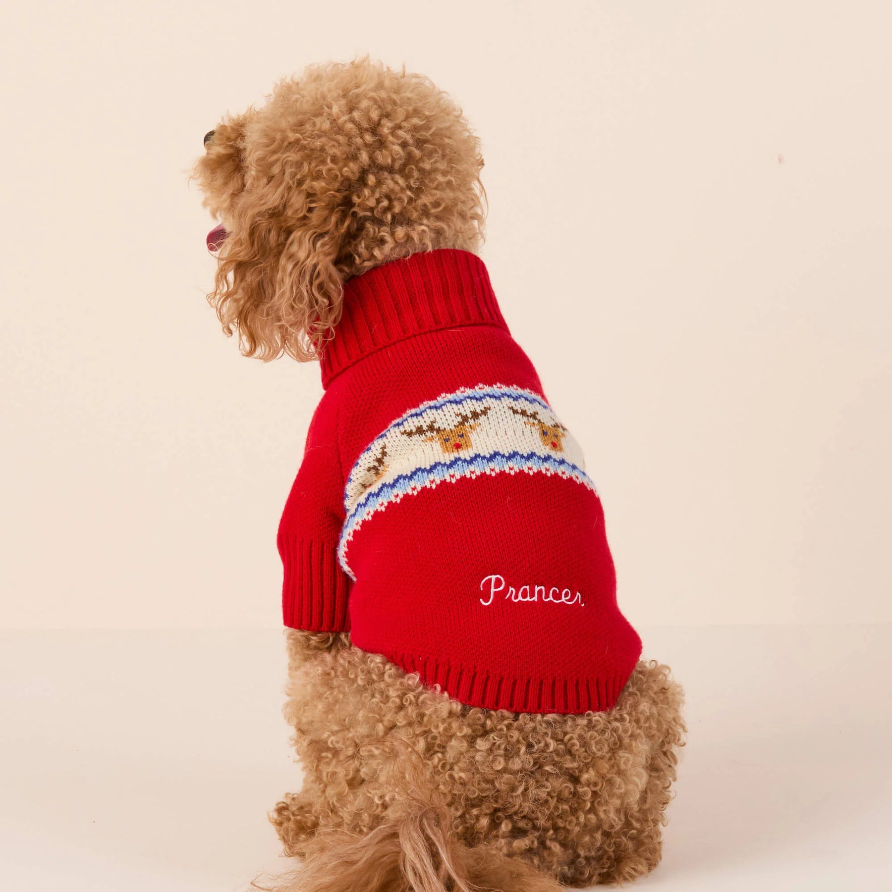 Foggy Dog - Dog Sweater Reindeer