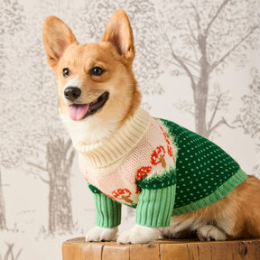 Foggy Dog - Dog Sweater Toadstool - Southern Agriculture 